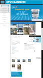 Mobile Screenshot of myklaticrete.com
